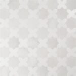Malta Star White 6 Matte and Cross White 6 Polished