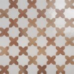 Malta Star White 6 Polished and Cross Cotto 6 Matte