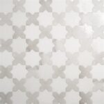 Malta Star White 6 Polished and Cross White 6 Matte