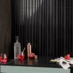Carver Barcode Black Jade 12X24 Dimensional Polished