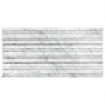 Carver Barcode Carrara 12X24 Dimensional Polished