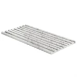 Carver Barcode Carrara 12X24 Dimensional Polished