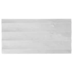 Carver Fluted Alaska 12X24 Dimensional Honed