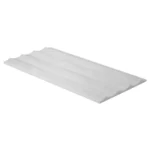 Carver Fluted Alaska 12X24 Dimensional Honed