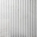 Carver Fluted Alaska 12X24 Dimensional Honed