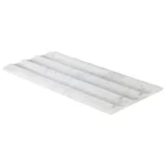 Carver Fluted Carrara 12X24 Dimensional Honed