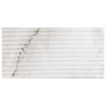 Carver Peak Alaska White 12X24 Dimensional Satin