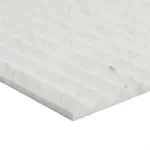 Carver Peak Alaska White 12X24 Dimensional Satin
