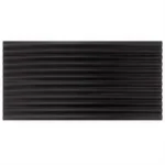 Carver Peak Black Jade 12X24 Dimensional Satin