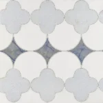 Fiore Azul – Blue Celeste- Macauba- Thassos & Burlington Line