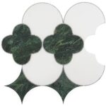 Fiore Verde – Verde Green- Crystal Tech & Burlington Line