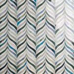 Jasmine Peach Lilac Polished Marble Mosaic Polished Marble
