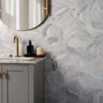 Kendall Andes Gray Polished Mosaic