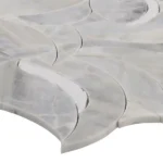 Kendall Andes Gray Polished Mosaic