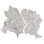Kendall Andes Gray Polished Mosaic