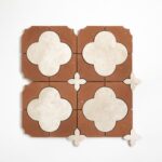 Diana Royal, Rustic Terracotta Honed Cottage Marble Mosaic