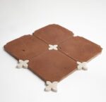 Diana Royal, Rustic Terracotta Honed Loto Marble Mosaic