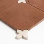 Diana Royal, Rustic Terracotta Honed Loto Marble Mosaic