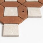 Diana Royal, Rustic Terracotta Honed Louna Marble Mosaic