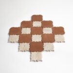 Diana Royal, Rustic Terracotta Honed Reale Marble Mosaic