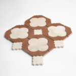 Diana Royal, Rustic Terracotta Honed Quatrodo Marble Mosaic