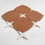 Cotto Rio, Snow White Honed Orienta Marble Mosaic