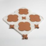 Calacatta Gold, Cotto Rio Honed Cottage Marble Mosaic