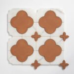 Calacatta Gold, Cotto Rio Honed Cottage Marble Mosaic