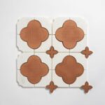 Calacatta Bella, Cotto Rio Honed Cottage Marble Mosaic