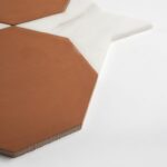 Calacatta Gold, Cotto Rio Honed Ottaglio Marble Mosaic