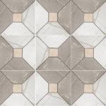 Cenere Murcia/Oro Versilia/ Crema Rezzato Mosaic