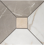 Cenere Murcia/Oro Versilia/ Crema Rezzato Mosaic