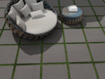 Kursaal Raven porcelain tile