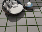 Kursaal Slate porcelain tile